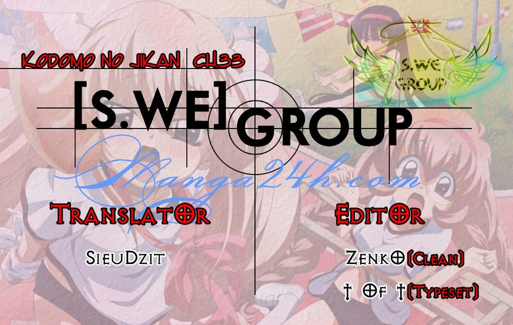 Kodomo No Jikan Chapter 33 - 1