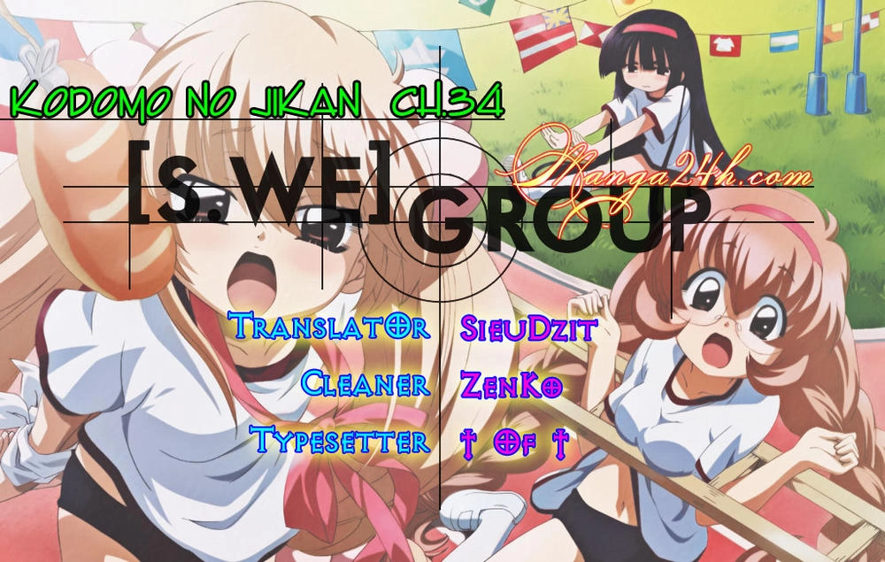 Kodomo No Jikan Chapter 34 - 1