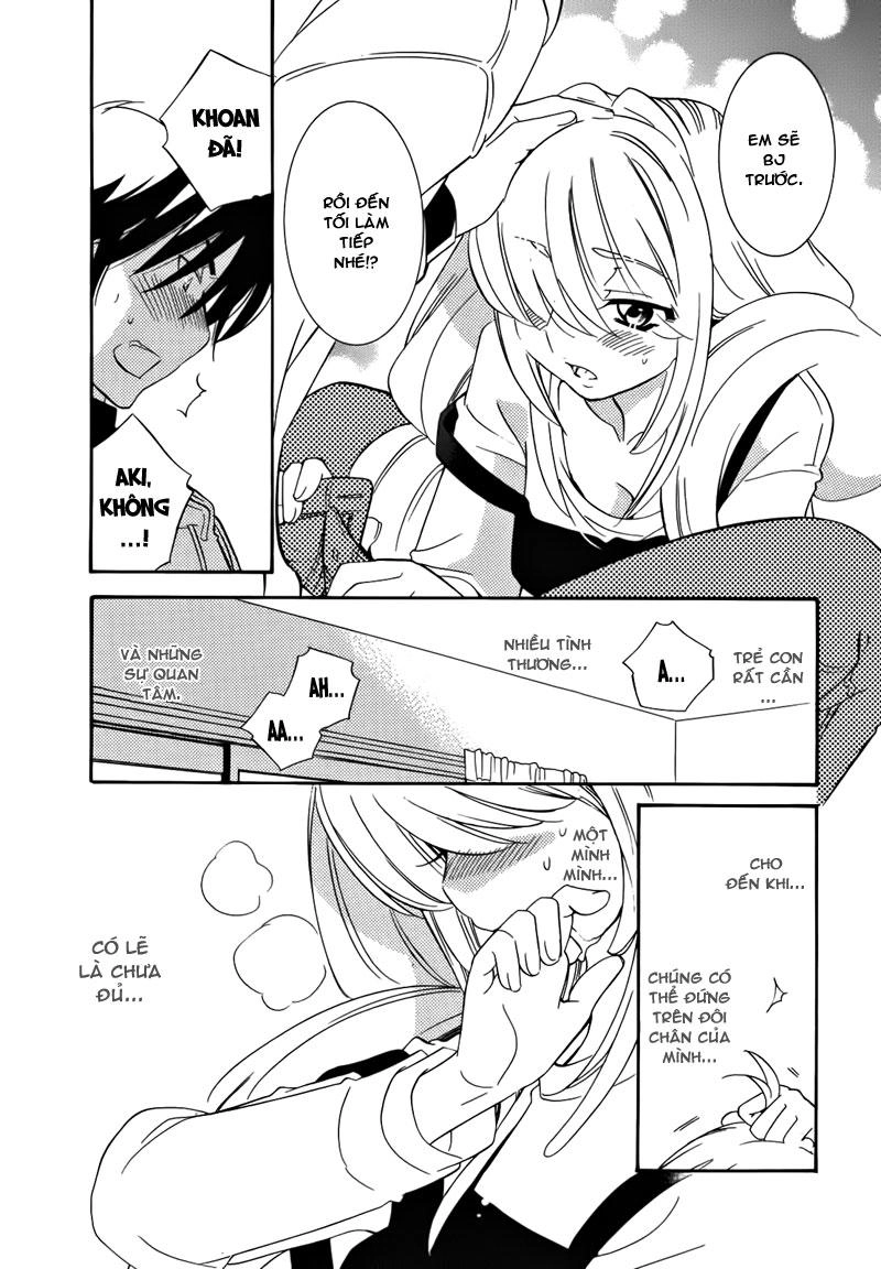 Kodomo No Jikan Chapter 35.5 - 9