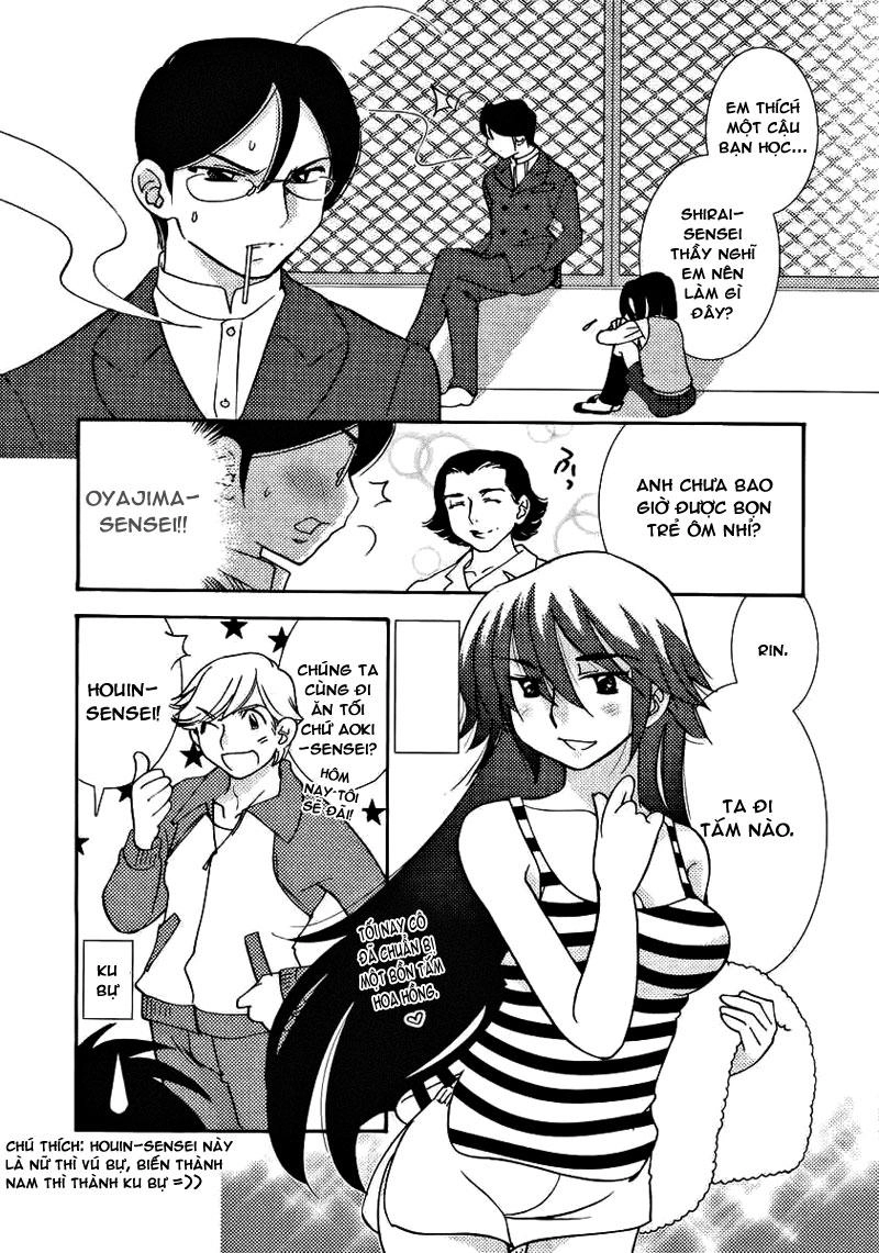 Kodomo No Jikan Chapter 35.5 - 25