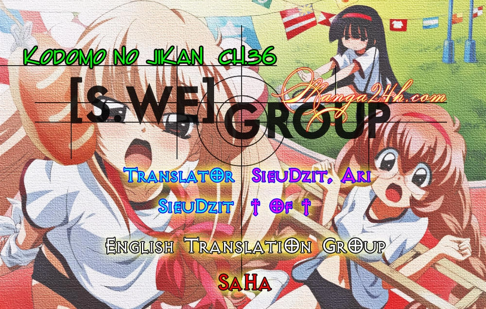 Kodomo No Jikan Chapter 36 - 1