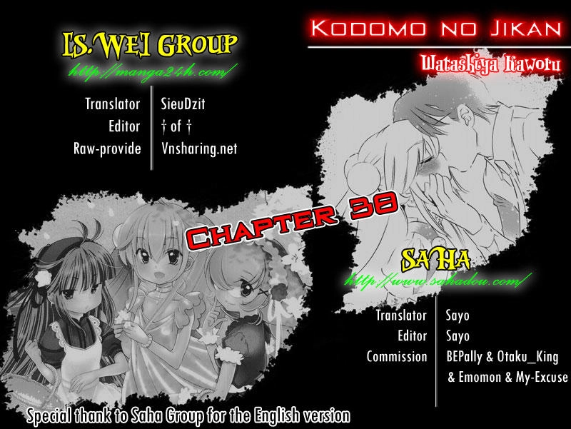 Kodomo No Jikan Chapter 38 - 1