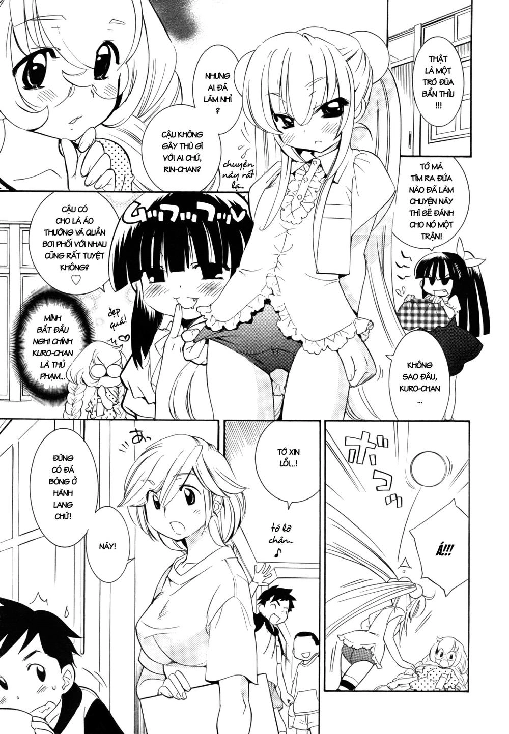 Kodomo No Jikan Chapter 49 - 5