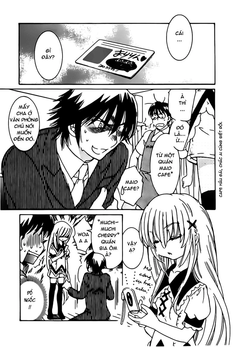 Kodomo No Jikan Chapter 59 - 1