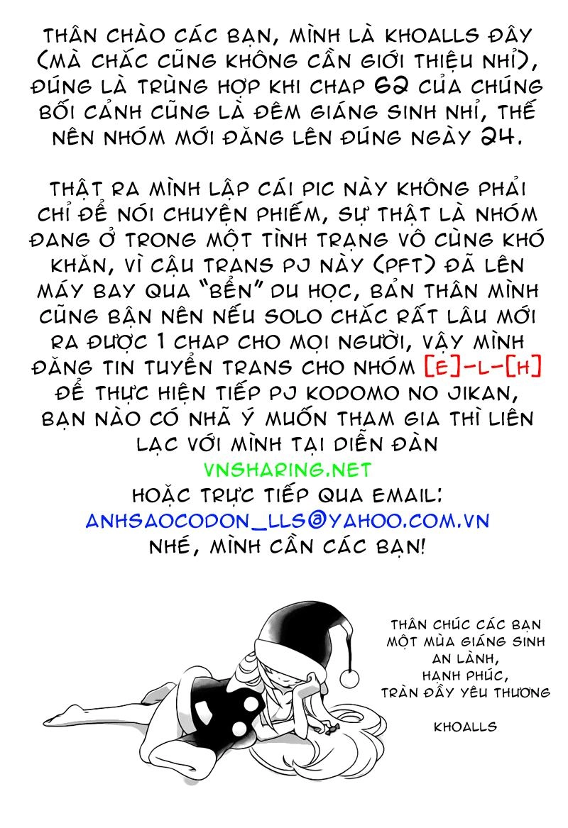 Kodomo No Jikan Chapter 62 - 32