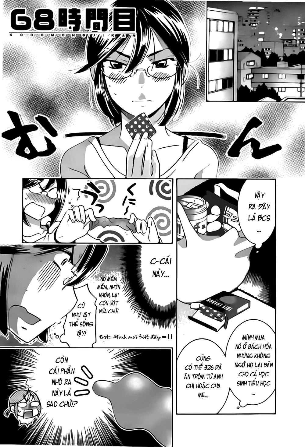 Kodomo No Jikan Chapter 68 - 1