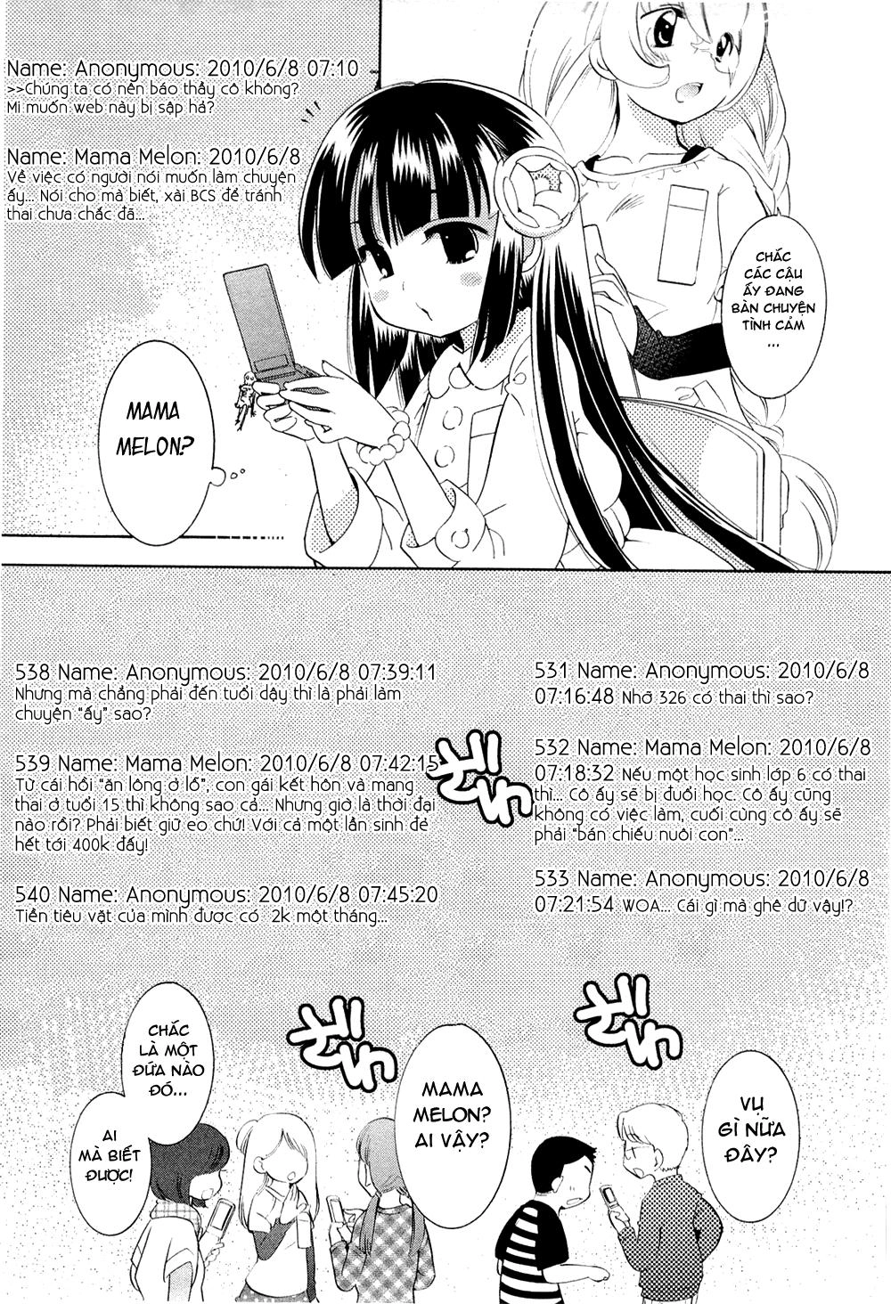 Kodomo No Jikan Chapter 68 - 7