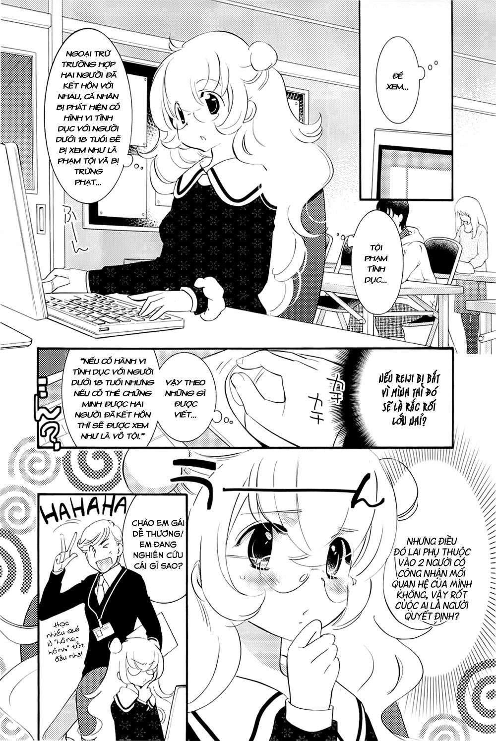 Kodomo No Jikan Chapter 84 - 23