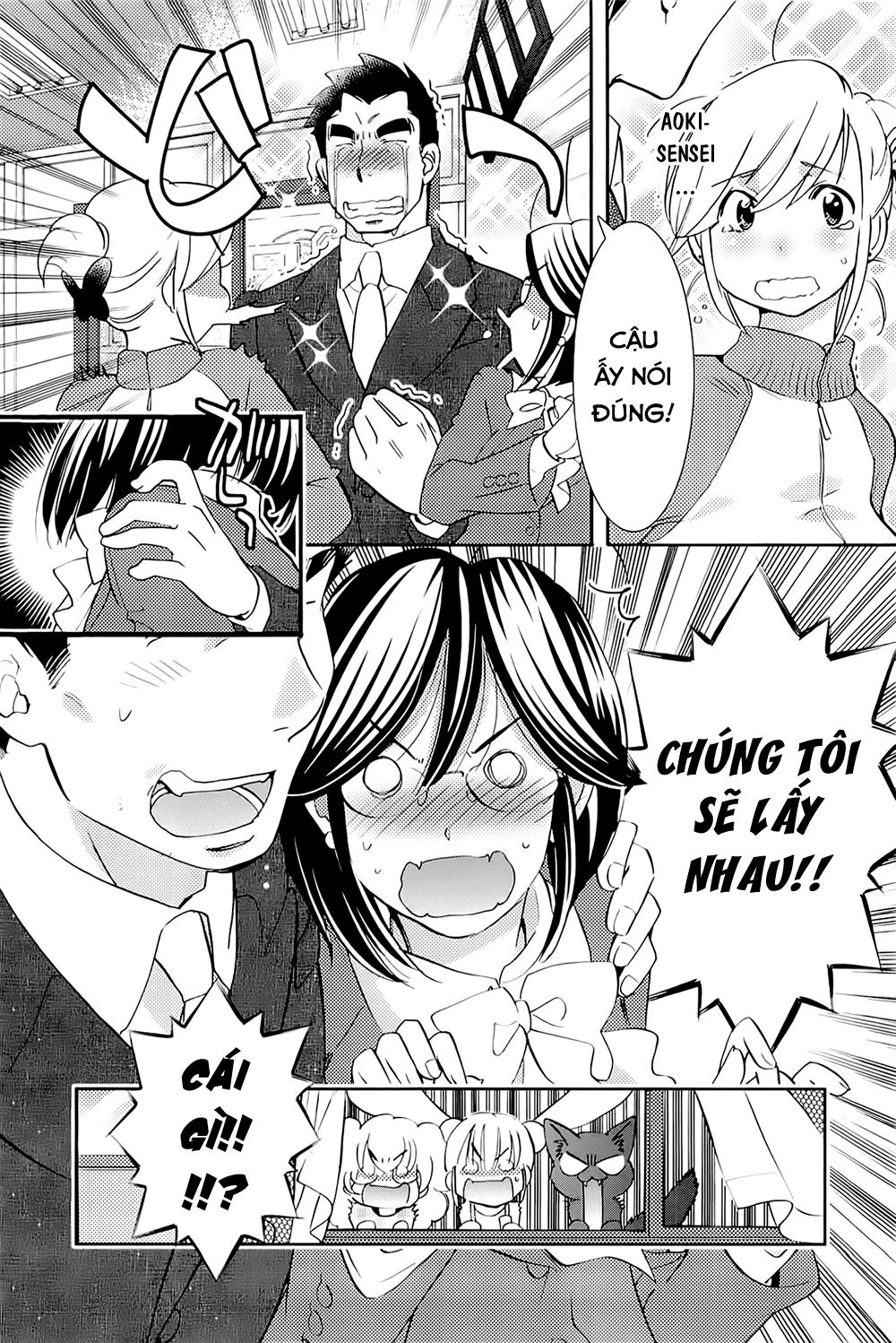 Kodomo No Jikan Chapter 85 - 12