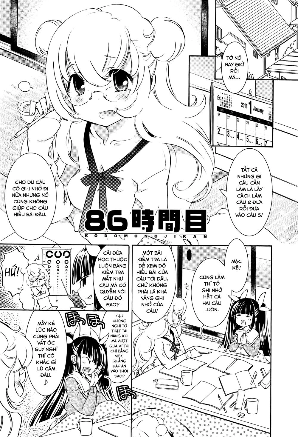 Kodomo No Jikan Chapter 86 - 8