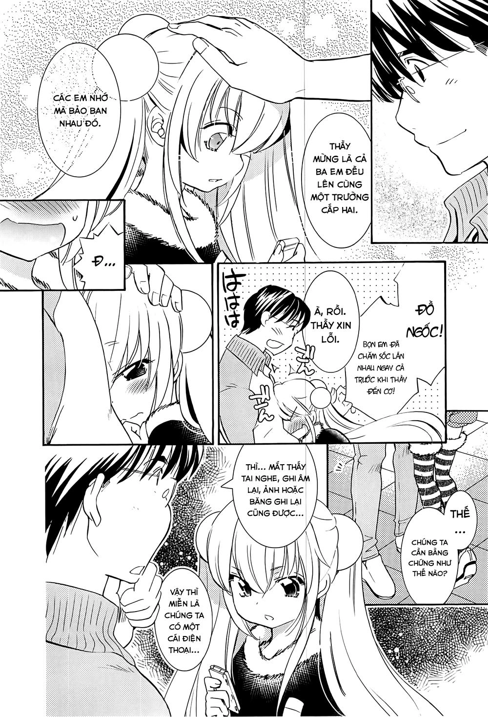 Kodomo No Jikan Chapter 87 - 9