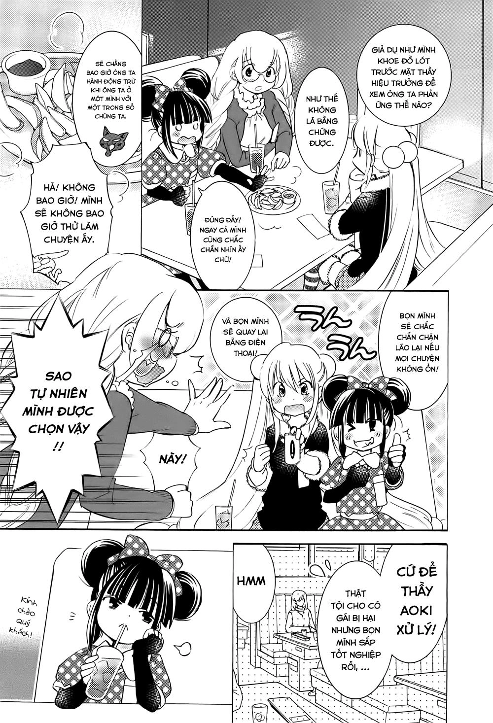 Kodomo No Jikan Chapter 87 - 18