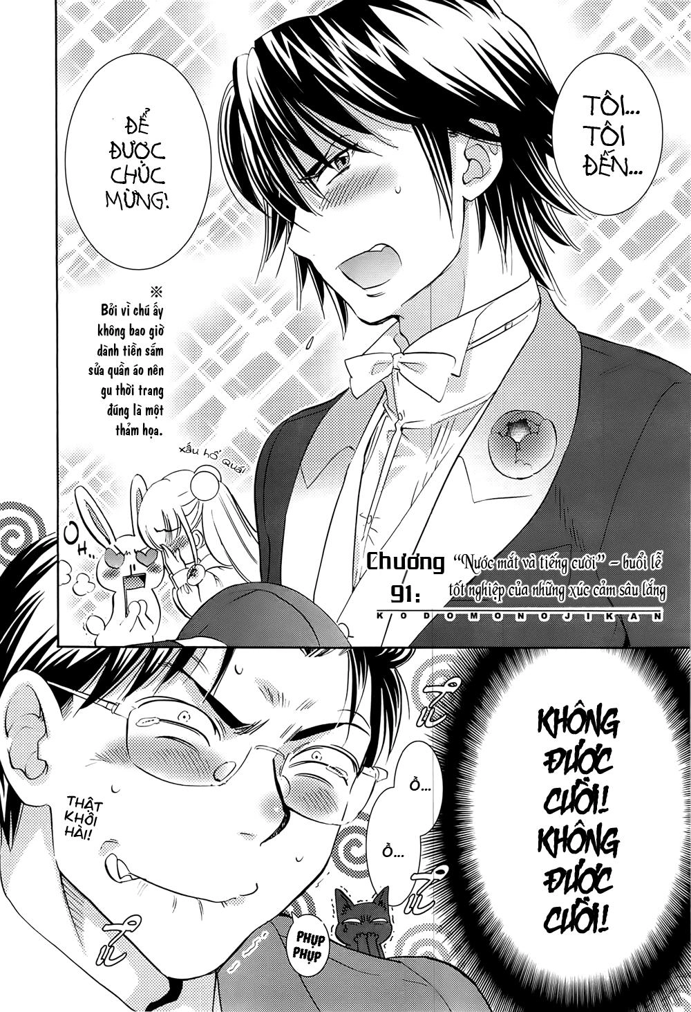 Kodomo No Jikan Chapter 91 - 3