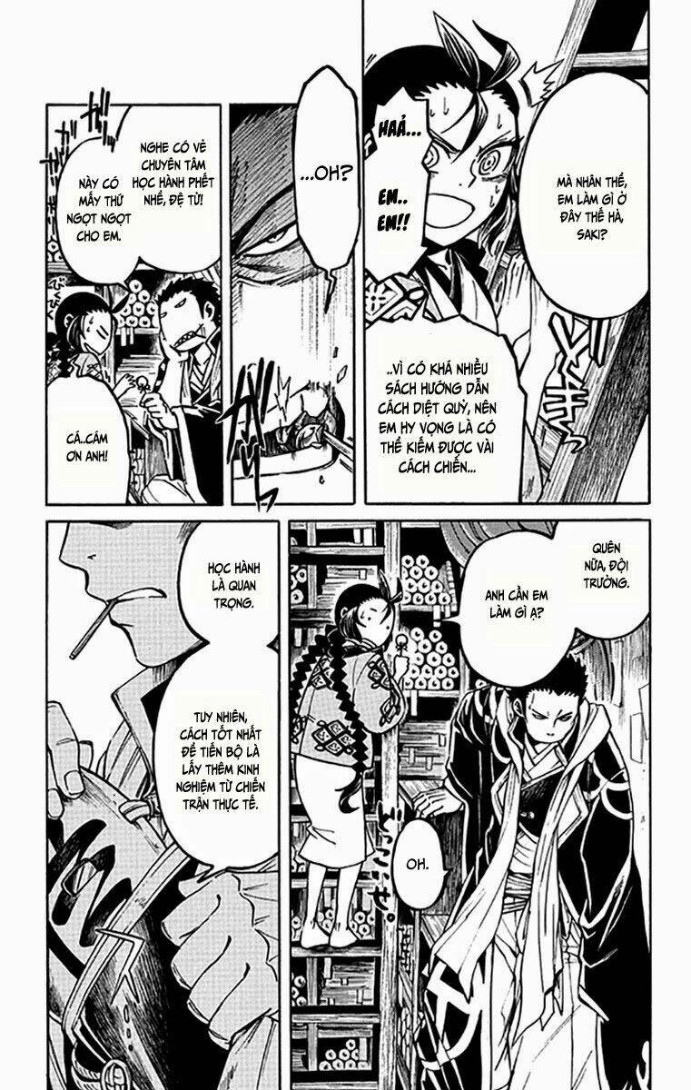 Ayashiya Chapter 2.1 - 14