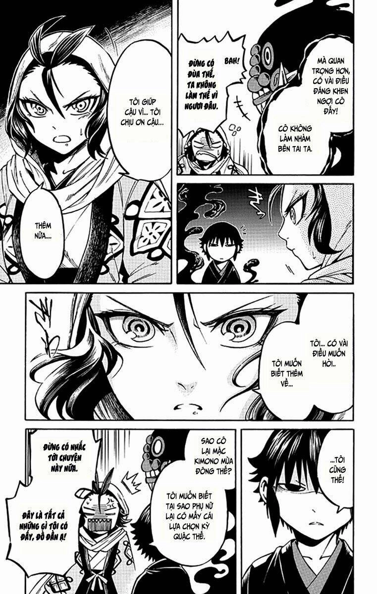 Ayashiya Chapter 2.2 - 5