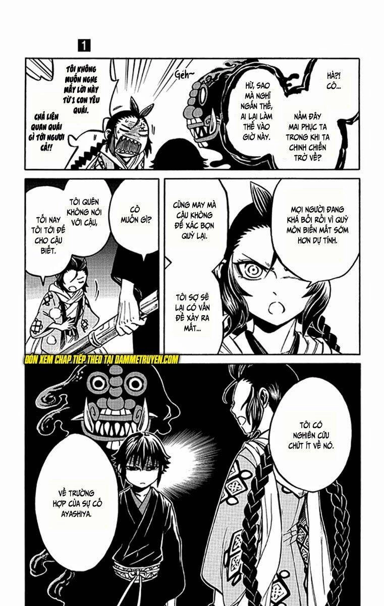 Ayashiya Chapter 2.2 - 21