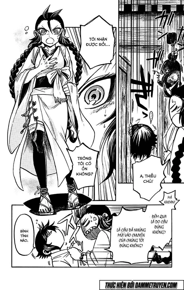 Ayashiya Chapter 3 - 35