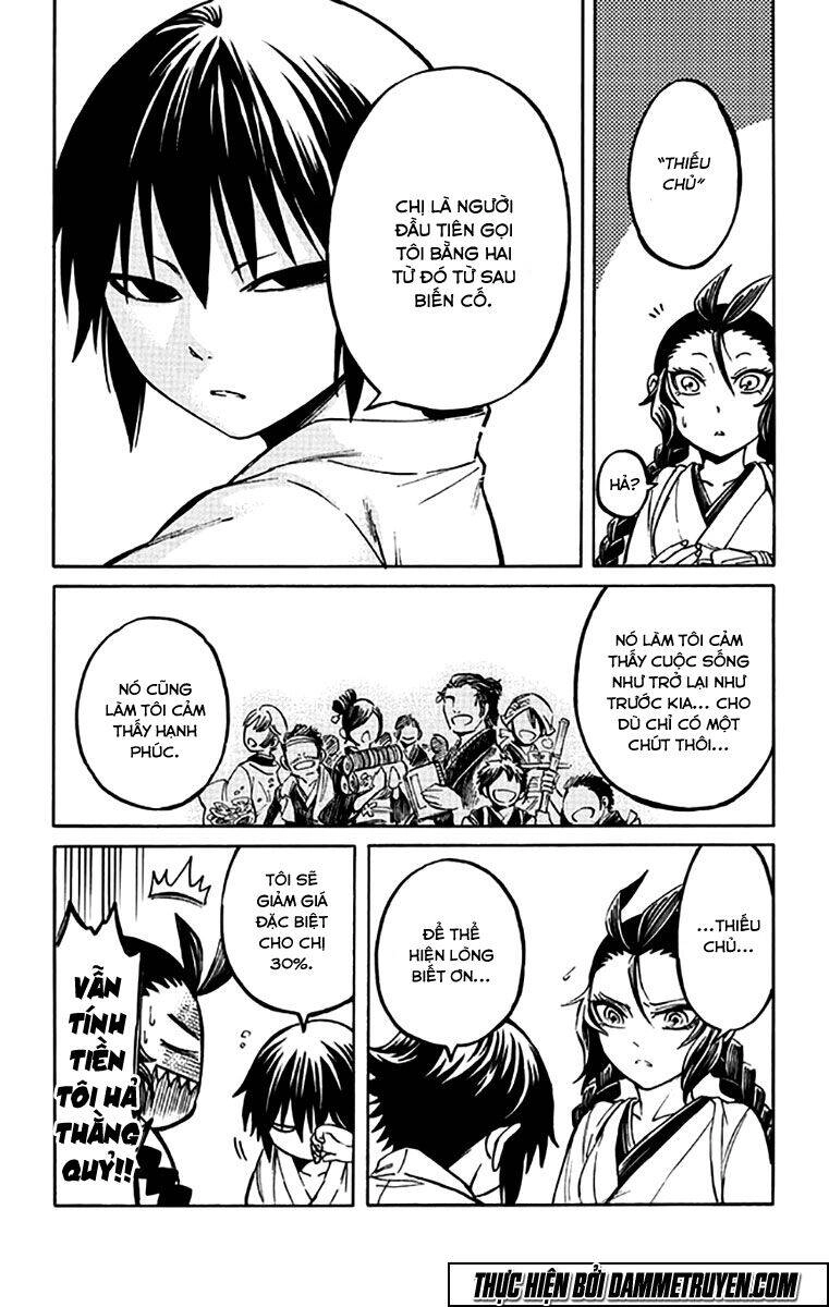 Ayashiya Chapter 3 - 37