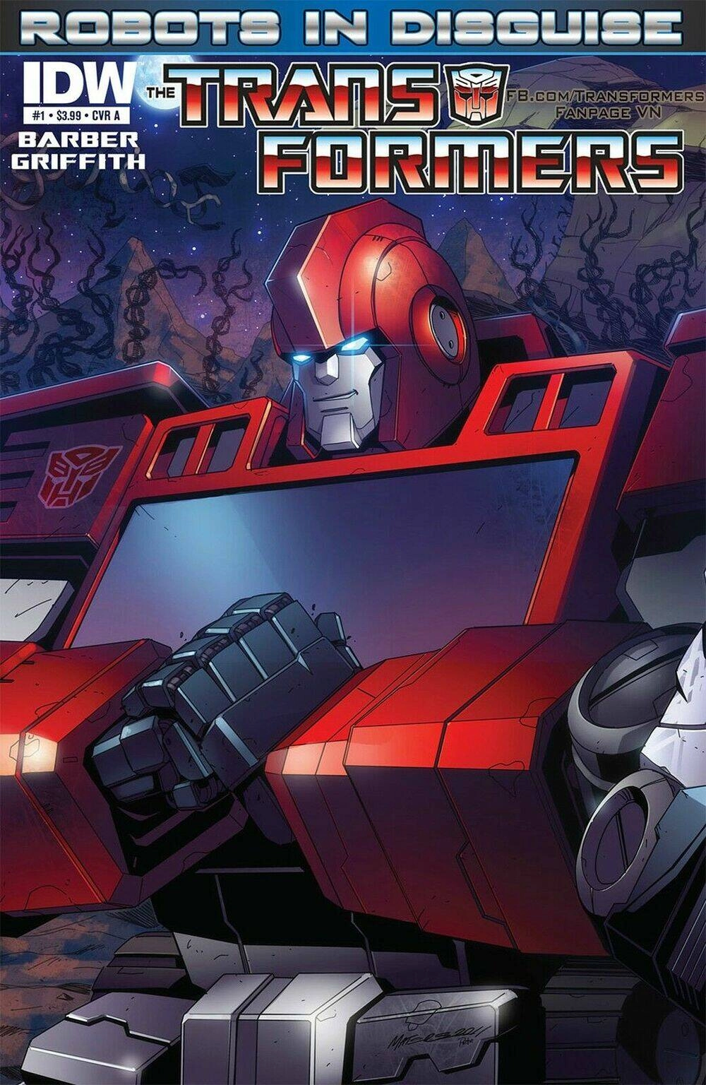 The Transformers: Robots In Disguise Chapter 1 - 1