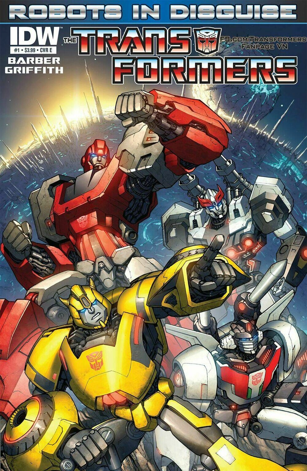 The Transformers: Robots In Disguise Chapter 1 - 5
