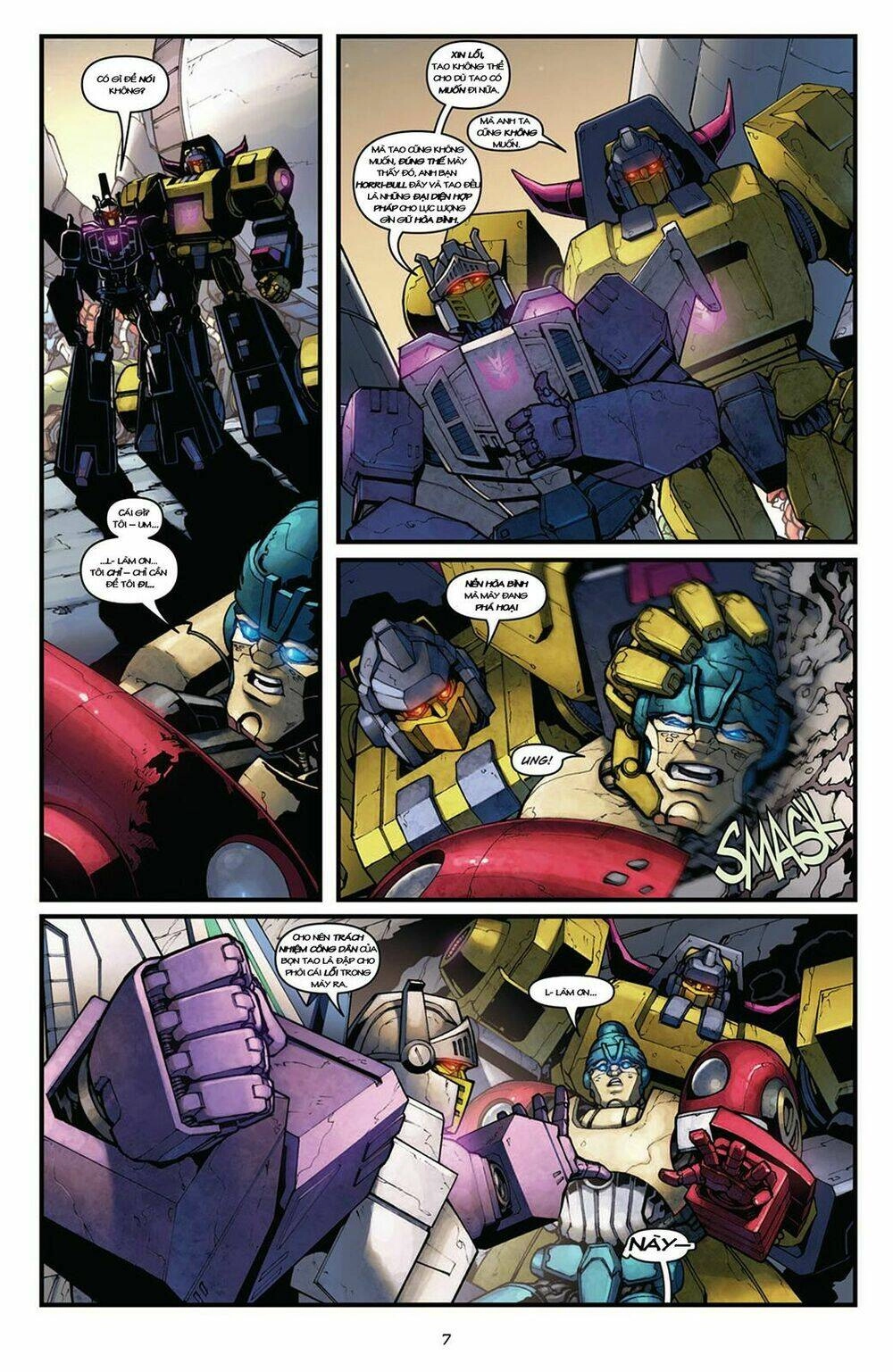 The Transformers: Robots In Disguise Chapter 1 - 12