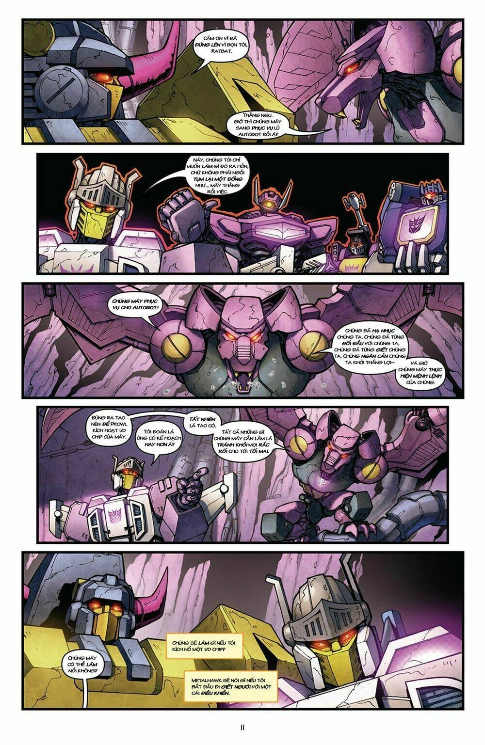The Transformers: Robots In Disguise Chapter 1 - 16
