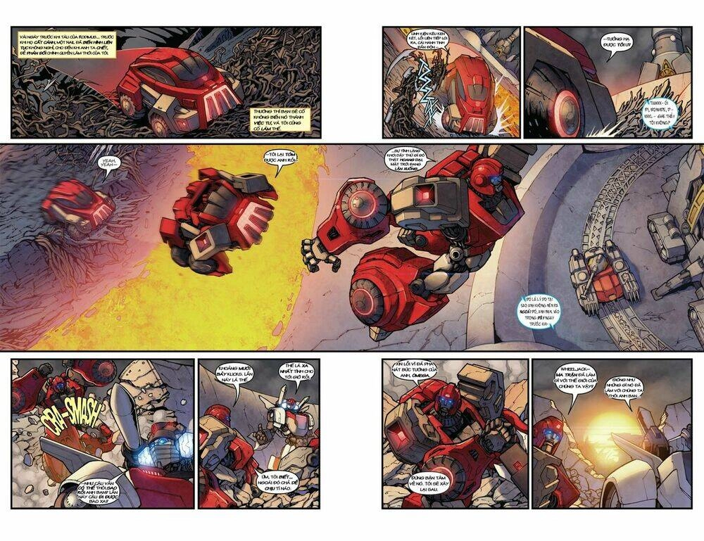 The Transformers: Robots In Disguise Chapter 1 - 19