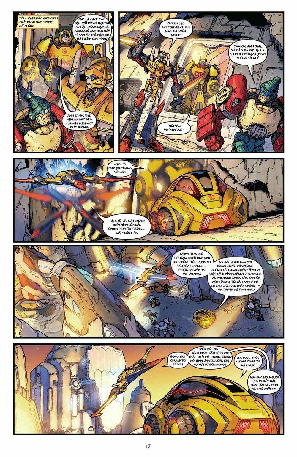 The Transformers: Robots In Disguise Chapter 1 - 21