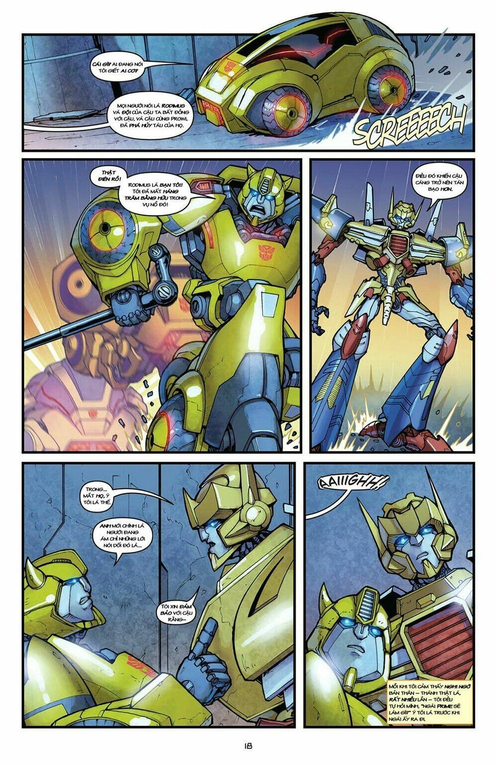 The Transformers: Robots In Disguise Chapter 1 - 22