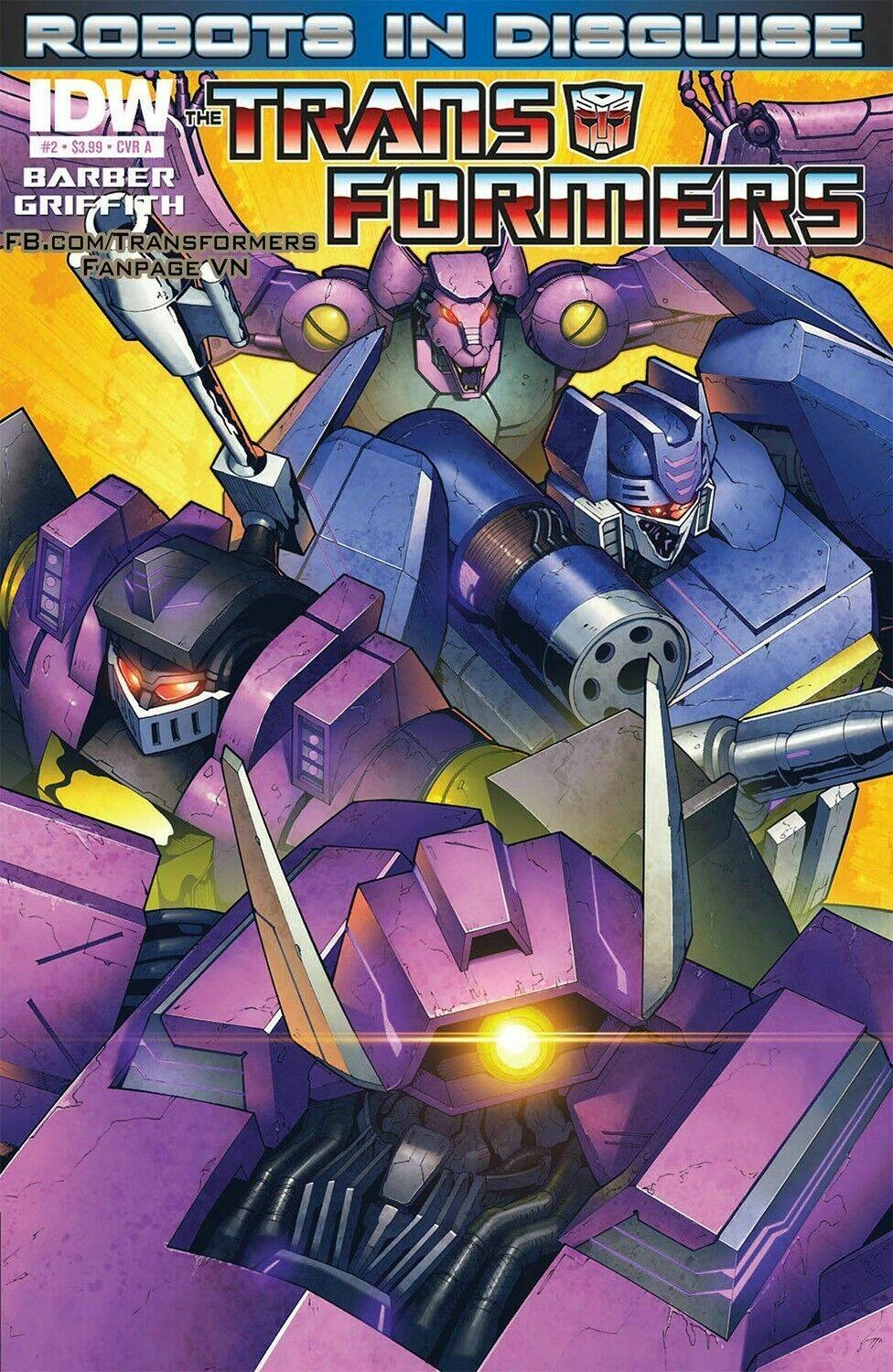 The Transformers: Robots In Disguise Chapter 2 - 1