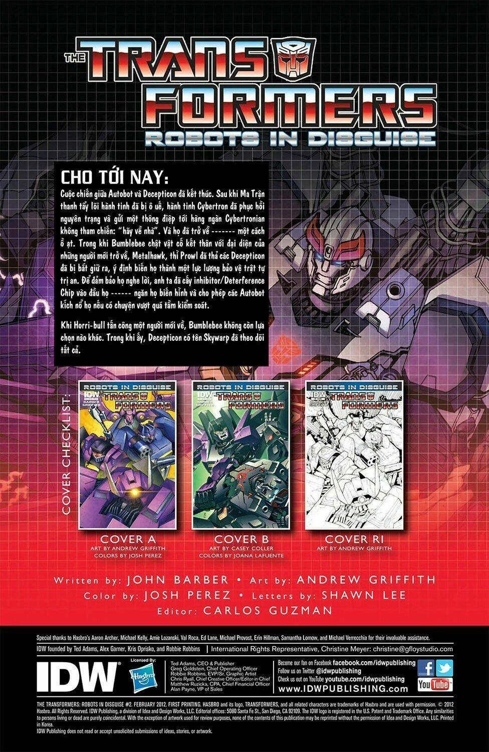 The Transformers: Robots In Disguise Chapter 2 - 4