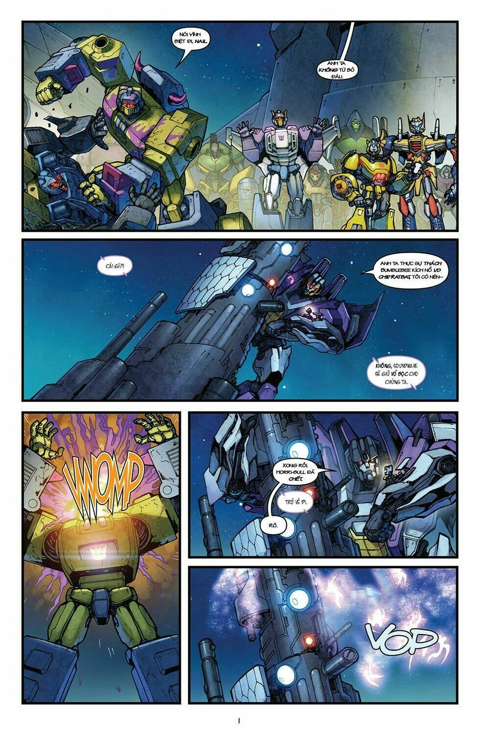 The Transformers: Robots In Disguise Chapter 2 - 5