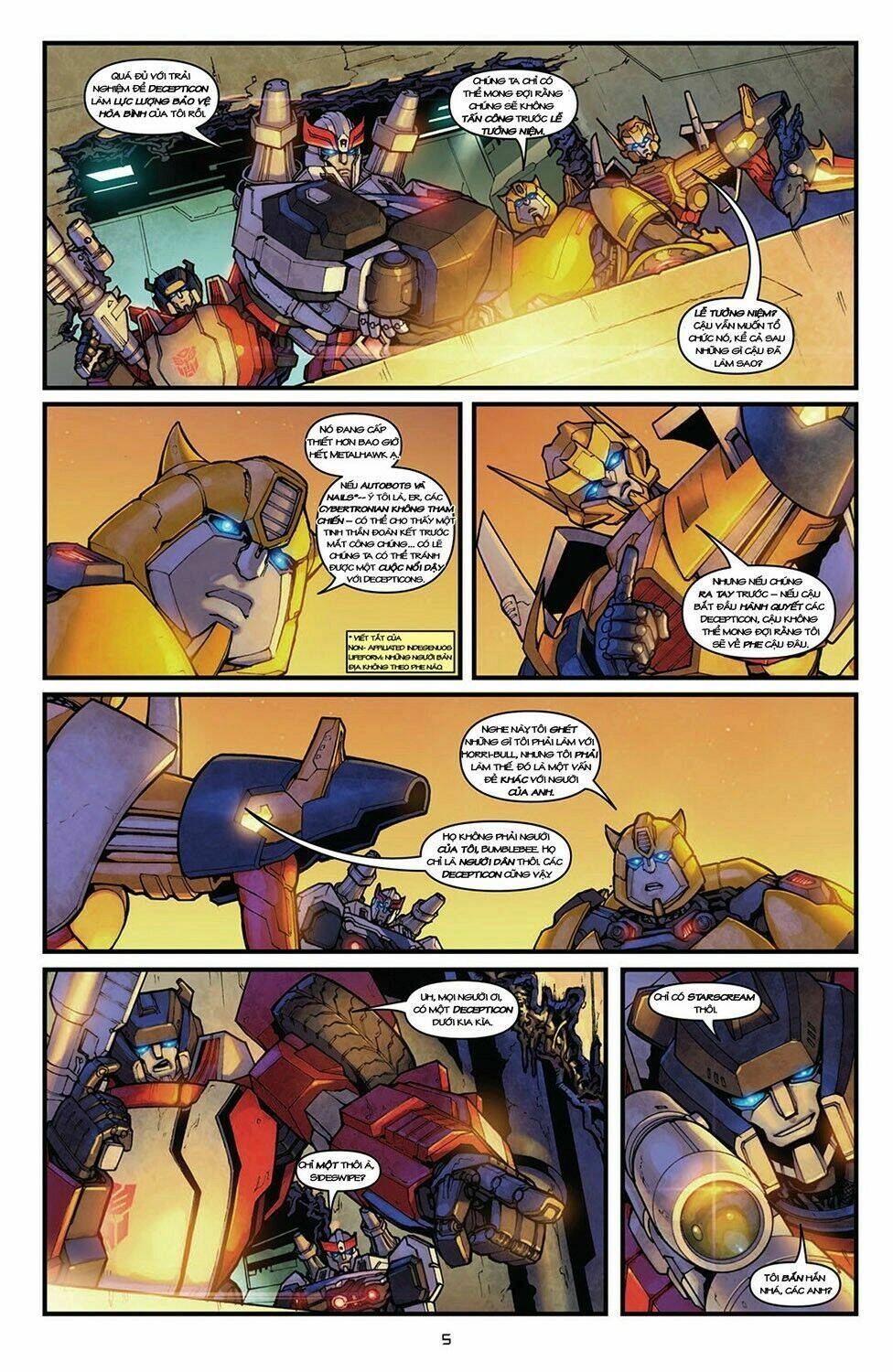 The Transformers: Robots In Disguise Chapter 2 - 8