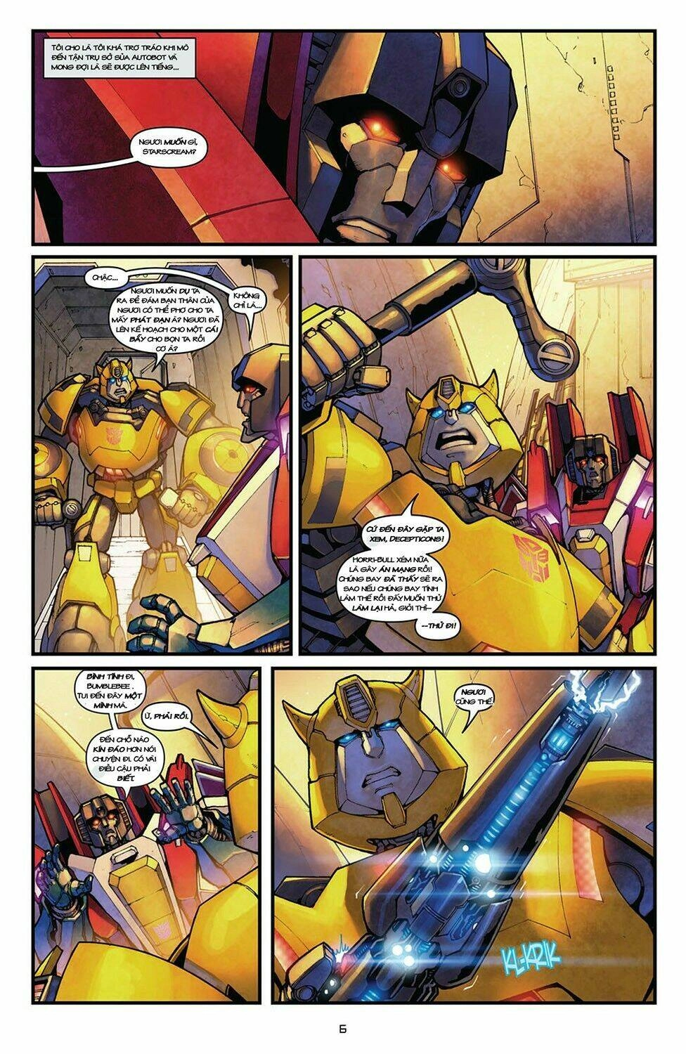 The Transformers: Robots In Disguise Chapter 2 - 9