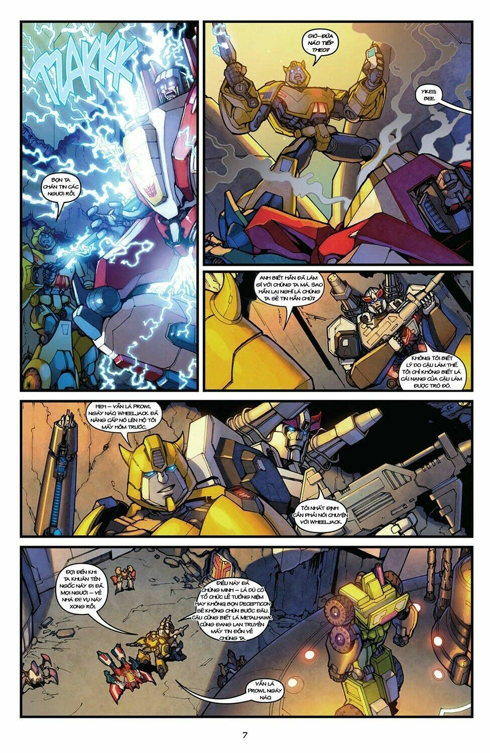 The Transformers: Robots In Disguise Chapter 2 - 10