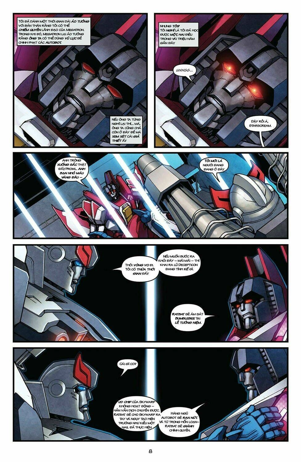 The Transformers: Robots In Disguise Chapter 2 - 11