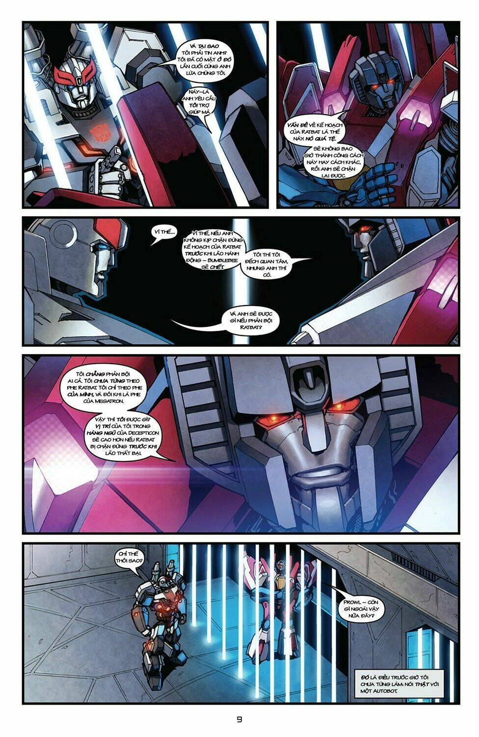 The Transformers: Robots In Disguise Chapter 2 - 12