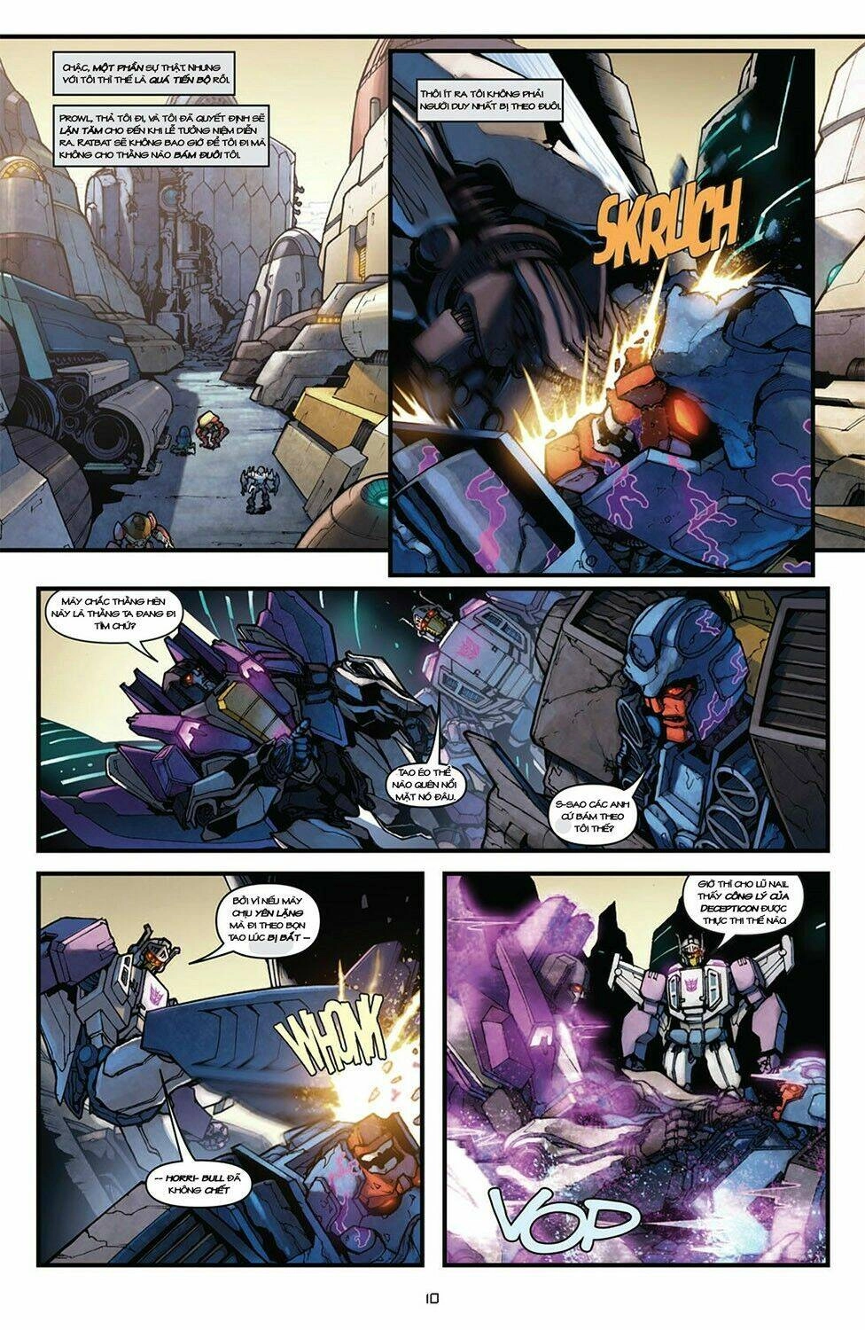 The Transformers: Robots In Disguise Chapter 2 - 13