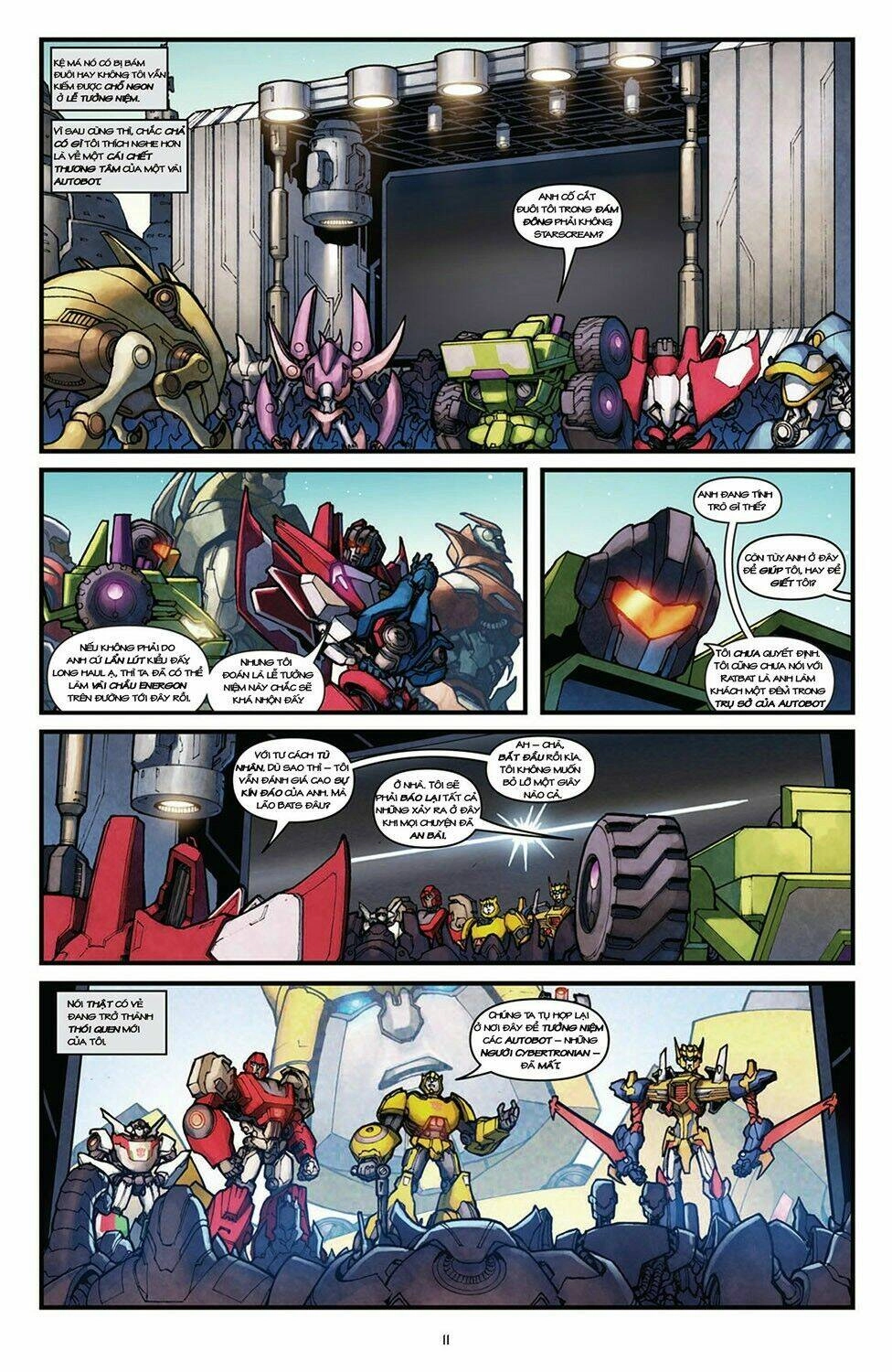 The Transformers: Robots In Disguise Chapter 2 - 14