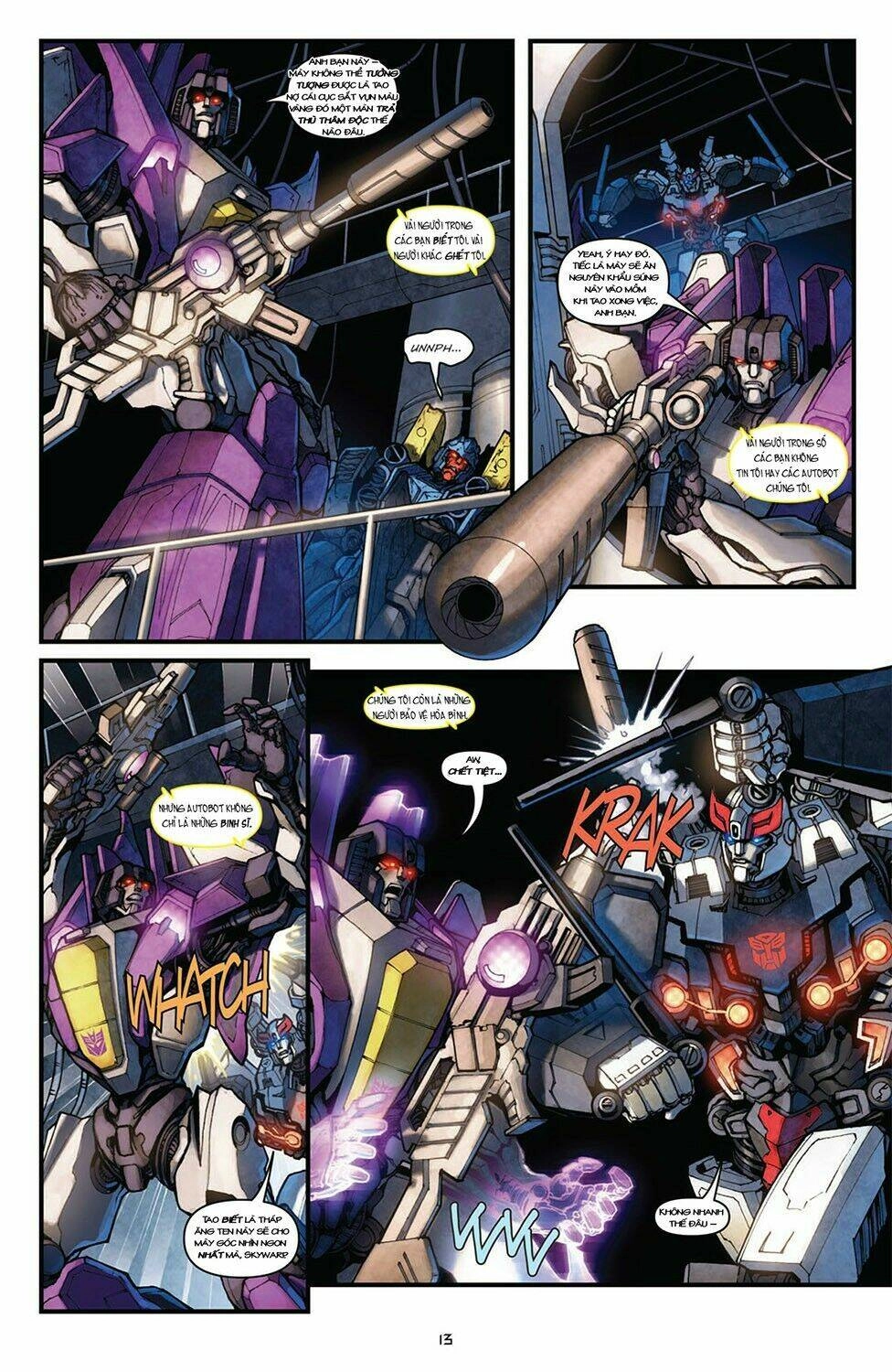 The Transformers: Robots In Disguise Chapter 2 - 16