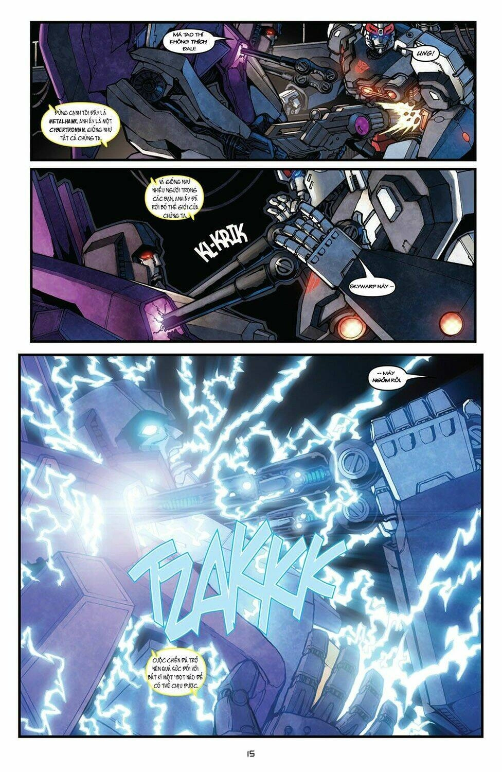 The Transformers: Robots In Disguise Chapter 2 - 18