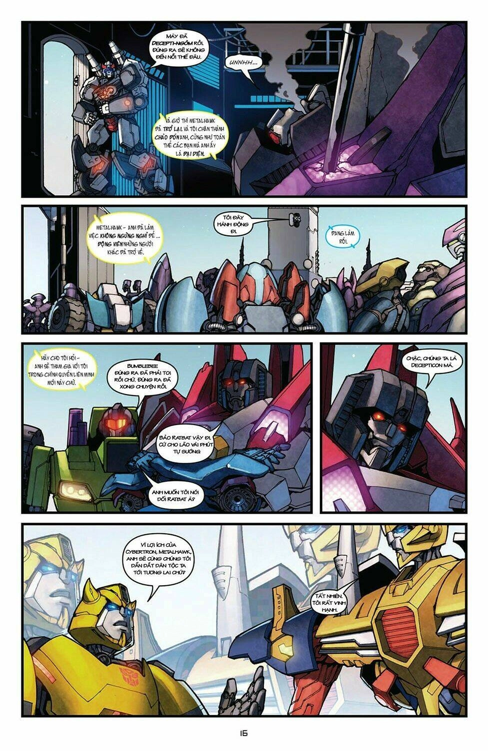 The Transformers: Robots In Disguise Chapter 2 - 19