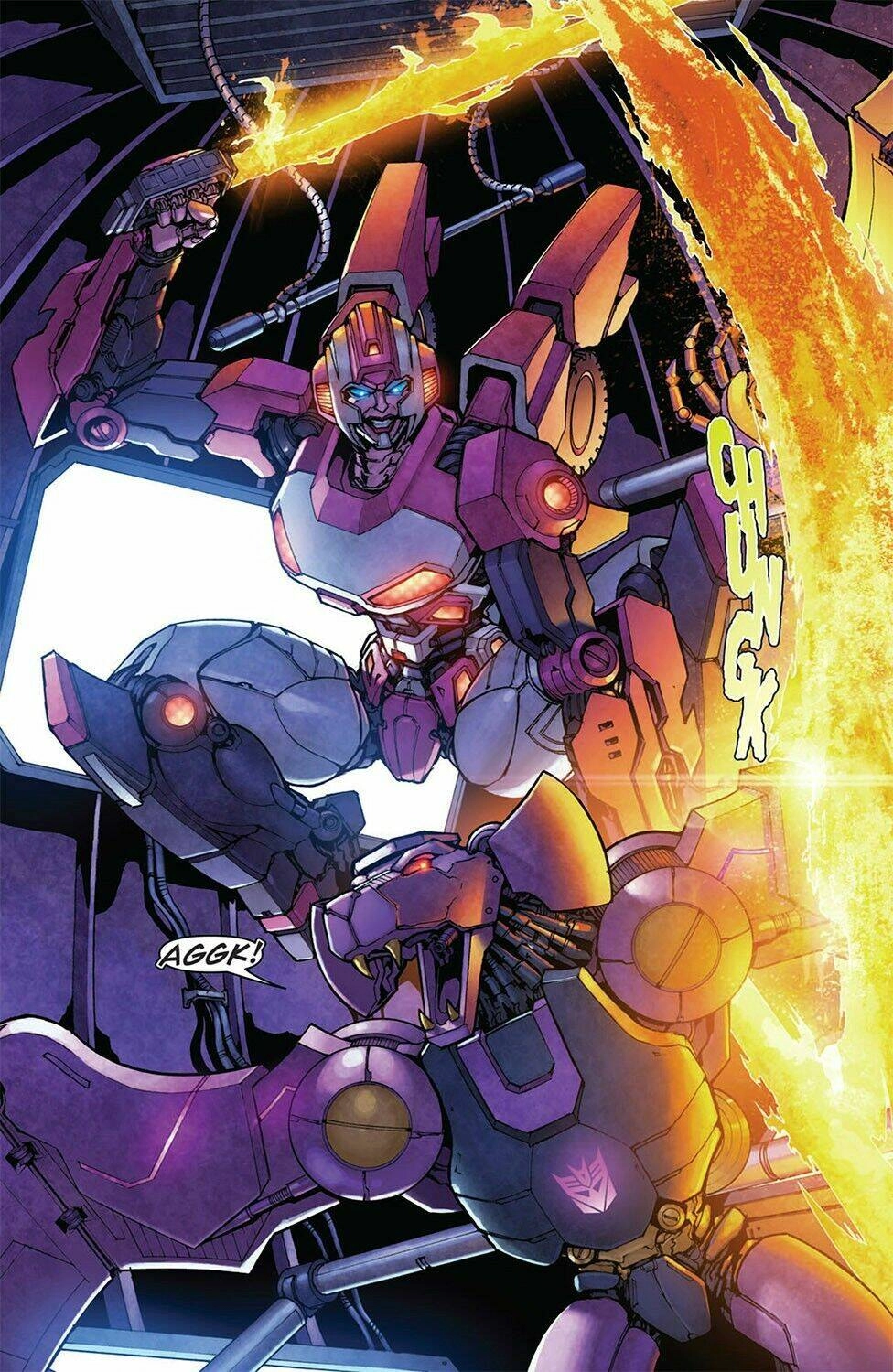 The Transformers: Robots In Disguise Chapter 2 - 21