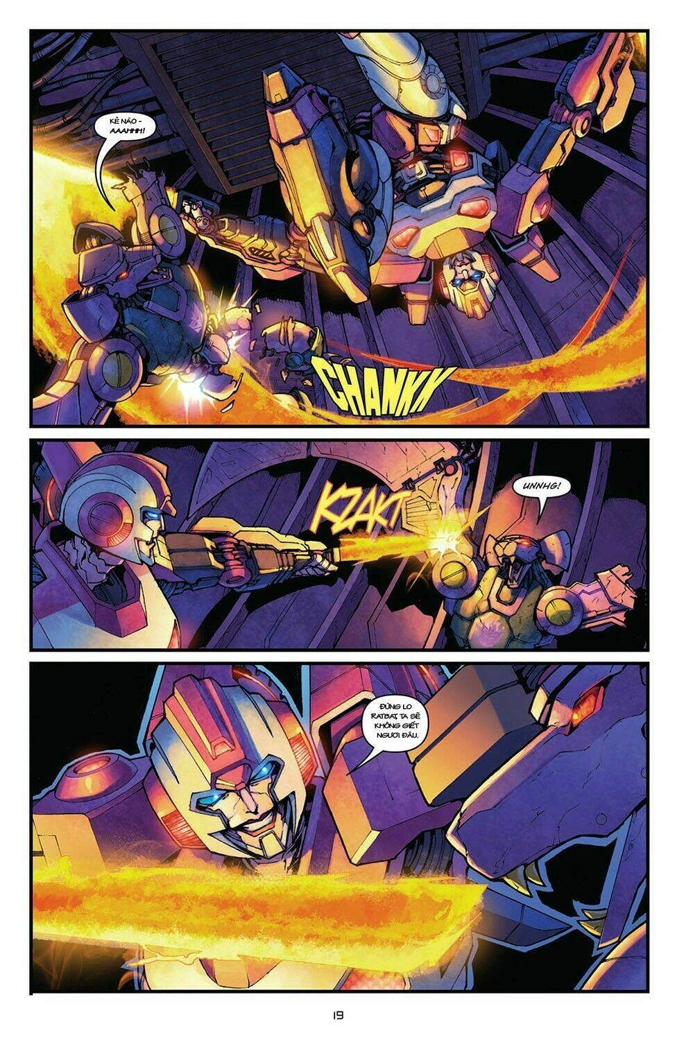 The Transformers: Robots In Disguise Chapter 2 - 22