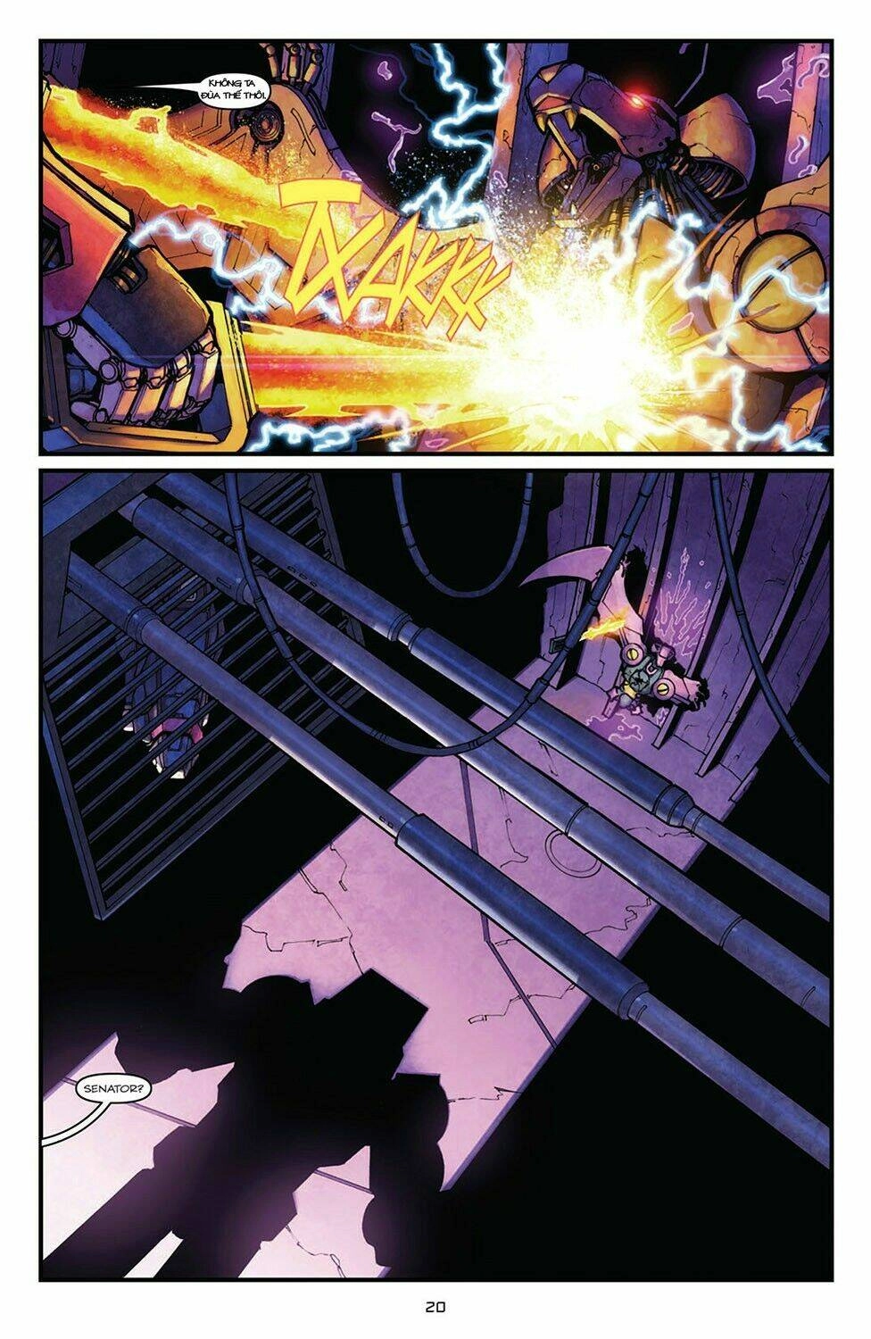 The Transformers: Robots In Disguise Chapter 2 - 23