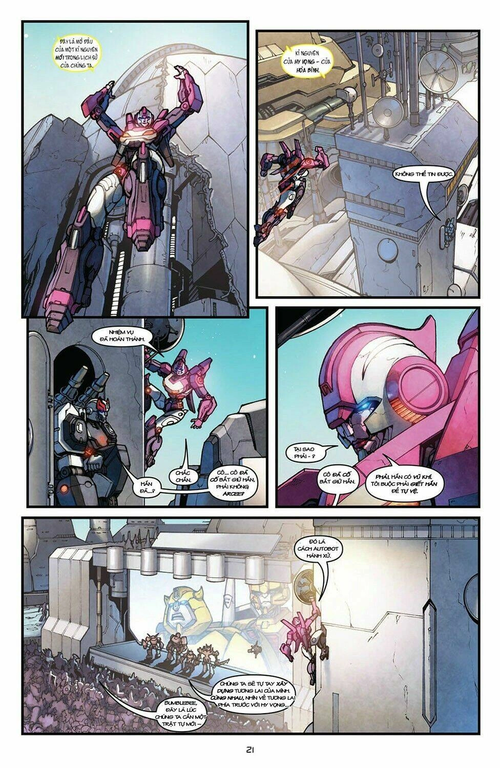 The Transformers: Robots In Disguise Chapter 2 - 24