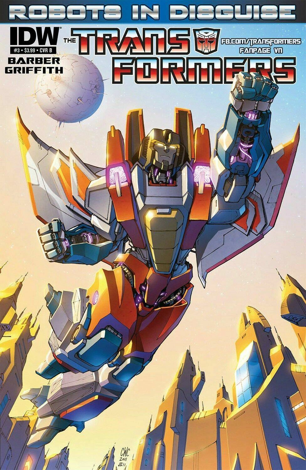 The Transformers: Robots In Disguise Chapter 3 - 2