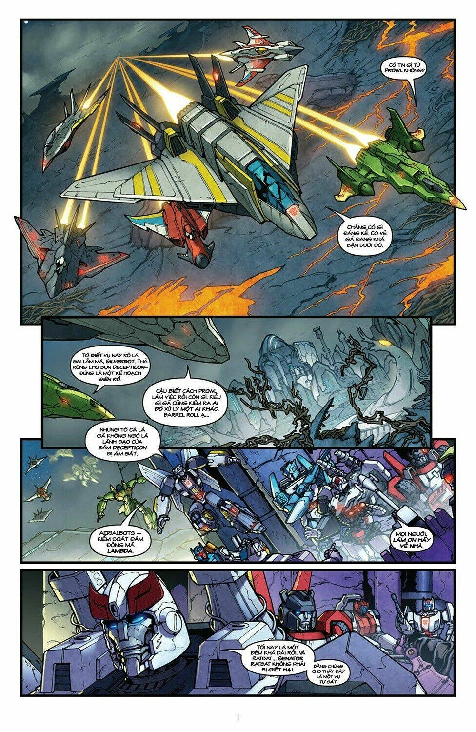The Transformers: Robots In Disguise Chapter 3 - 5