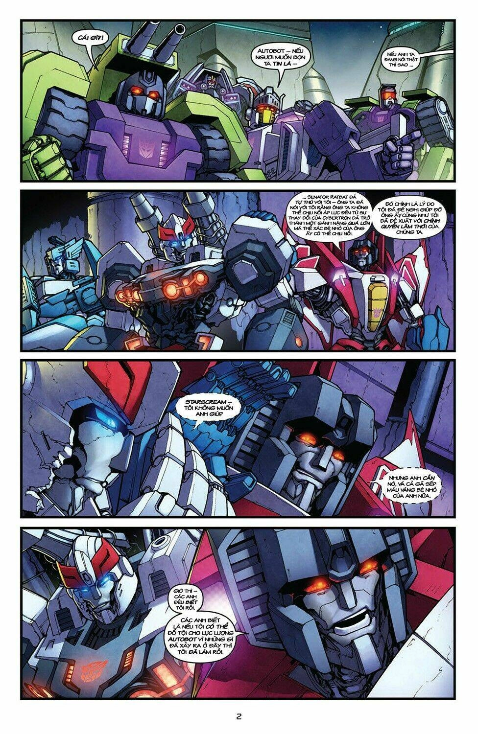 The Transformers: Robots In Disguise Chapter 3 - 6