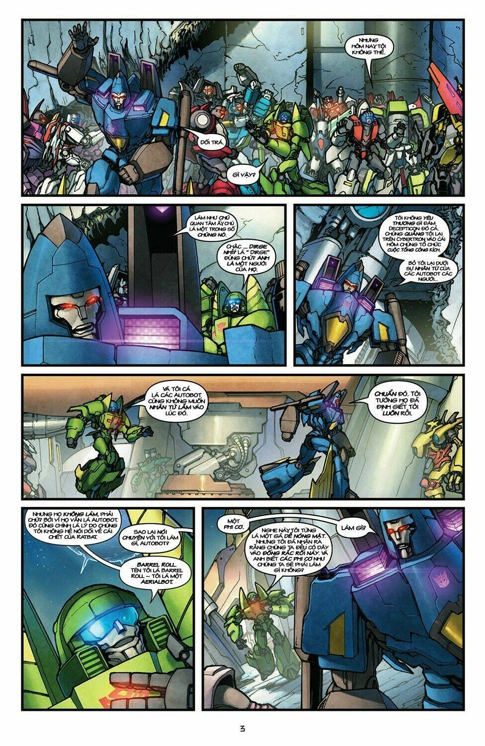 The Transformers: Robots In Disguise Chapter 3 - 7
